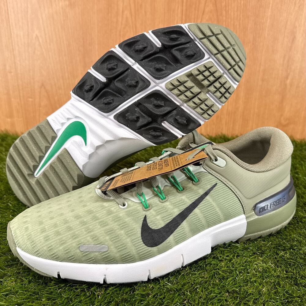 Nike Free Golf Next Nature Light Army Golf Shoes FN0332-300 Men's Size 11.5